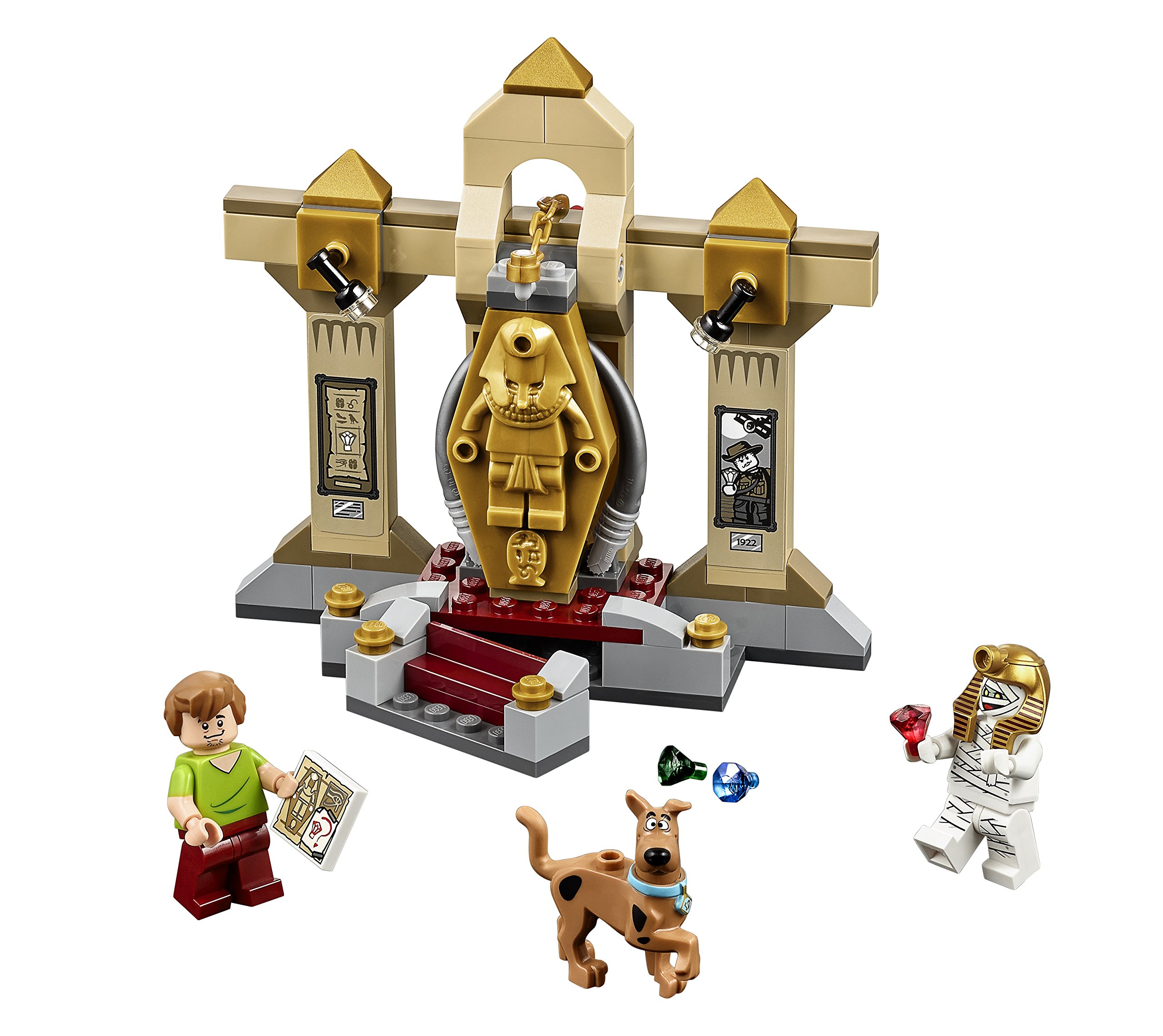 Amazon.co.jp: レゴ スクービー·ドゥー ミイラ博物館の謎 75900 LEGO 