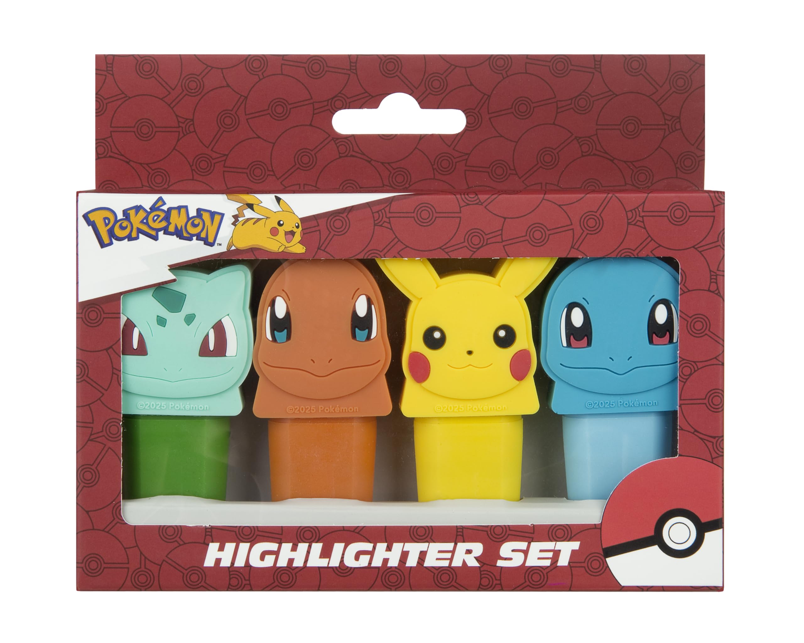 Amazon.co.jp: Undercover - ポケモン蛍光ペンセット - ポケモン 