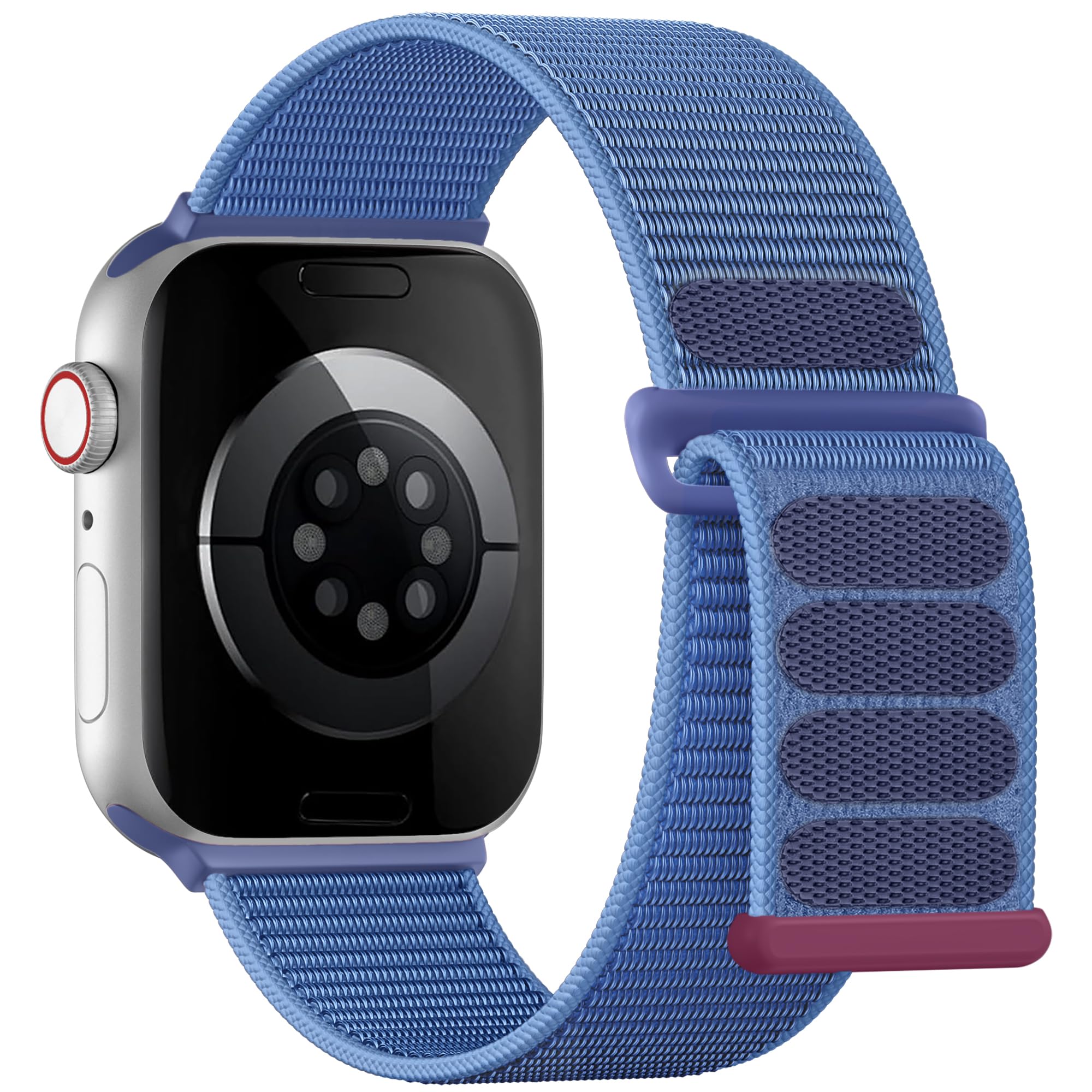 Lenrao Soft Nylon Sport Loop Compatible with Apple Watch Bands Women Men