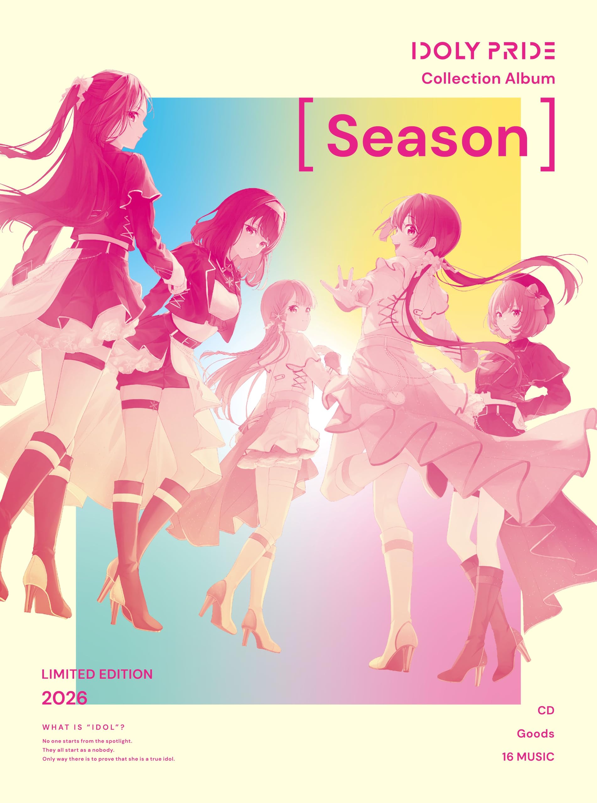 Amazon | Collection Album [Season] (初回生産限定盤) - IDOLY PRIDE