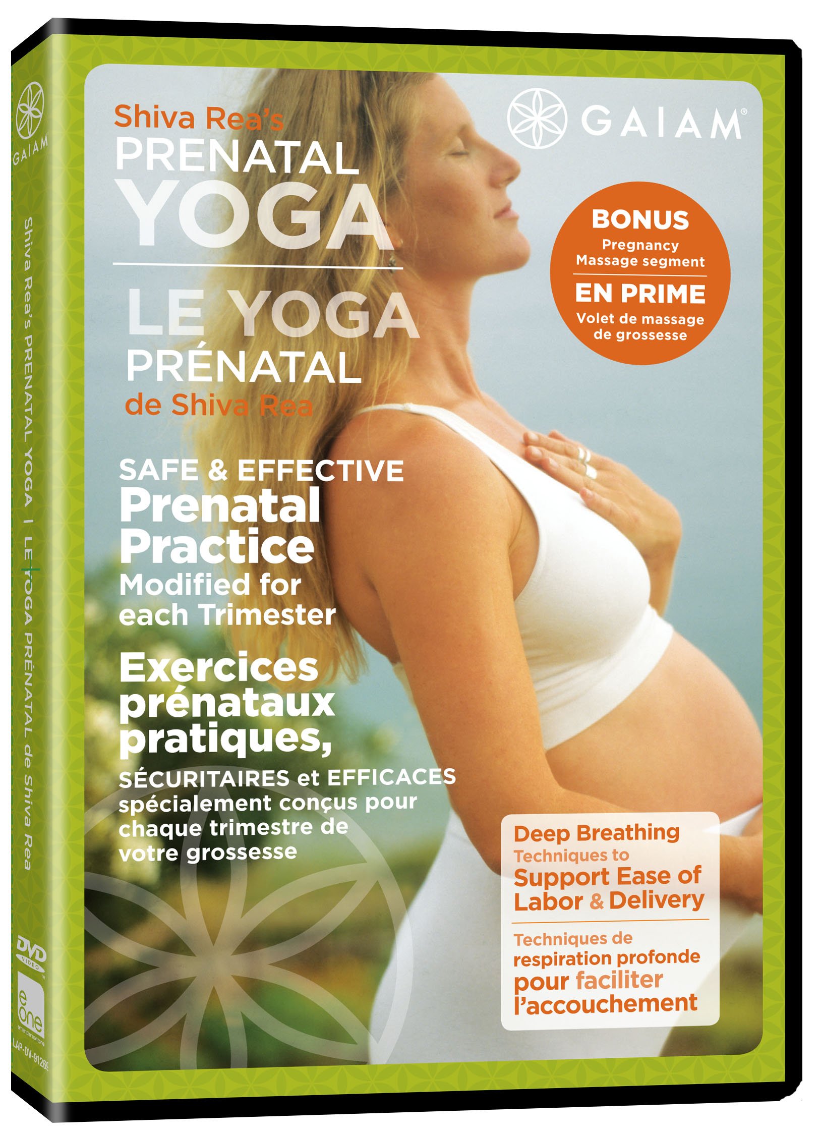 Prenatal Yoga with Shiva Rea [DVD]