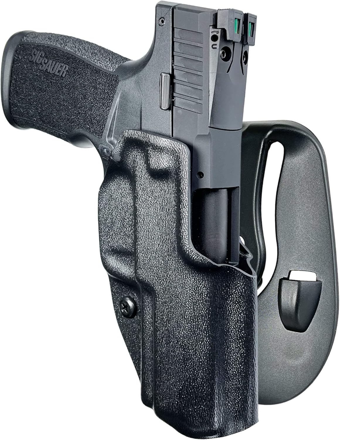 Black Scorpion Gear OWB Paddle Holster fits Sig P322