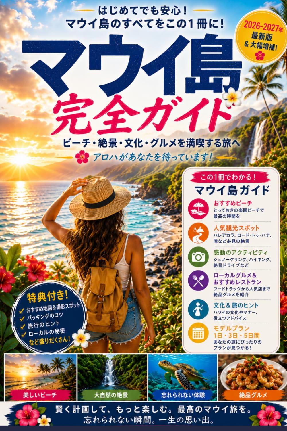 マウイ島旅行ガイド: ビーチ、ハナへの道、景勝ドライブ、地元料理、隠れた名所、そして賢い島巡りの旅程