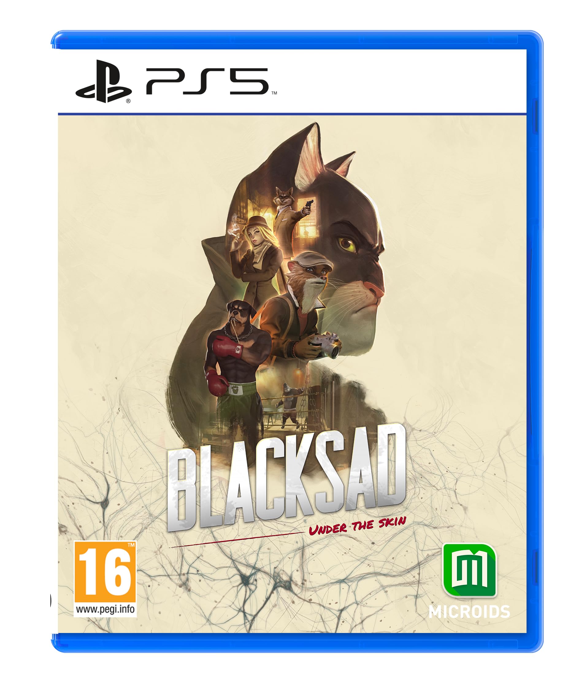 Blacksad: Under The Skin-image