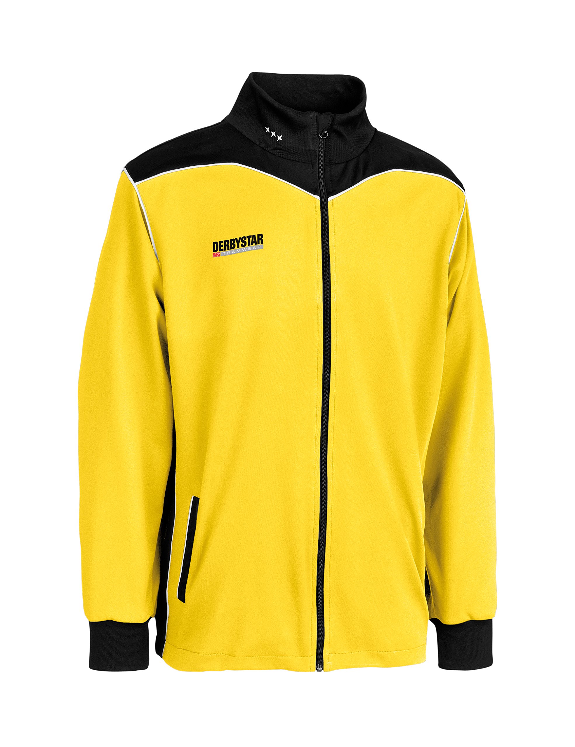 Derbystar Men Brilliant Training Jacket - Yellow, Size 116