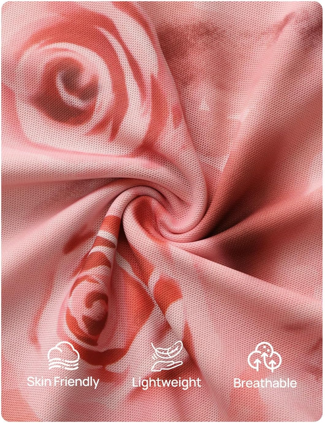 ZESICA Women's Spring Floral Wedding Guest Bodycon Dresses 2026 Long Sleeve Crewneck Mesh Ruffle Mermaid Party Maxi Dress - Image 7