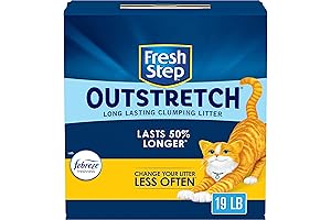 Fresh Step Outstretch Long Lasting Clumping Litter