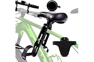 Premium Quality Front-Mounted Bike Seat for Kids
