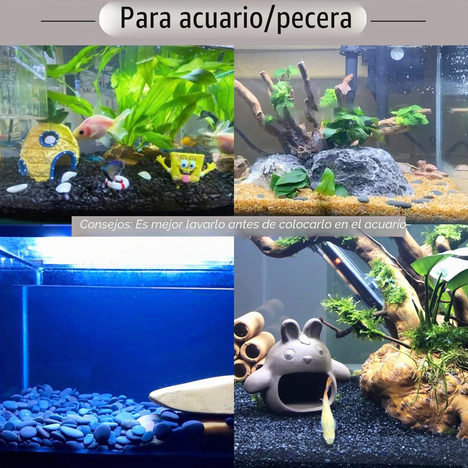 Black River Rocks para Paisajismo al Aire Libre, Negras Pulidas para Plantas, Jardín Decorativas de 15 Libras, Roca de Río Negro, 1 a 2 Pulgadas