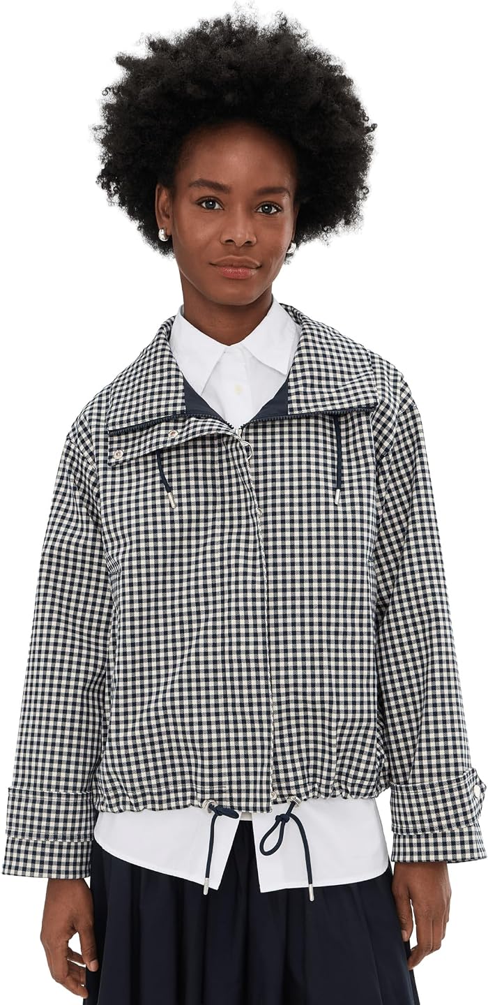 Женские Barbour Bronwyn Check Showerproof Jacket