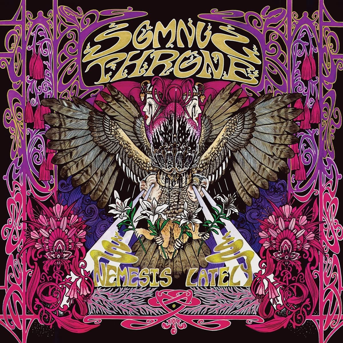 Somnus Throne Nemesis Lately (coloured Vinyl) LP New 665878207809
