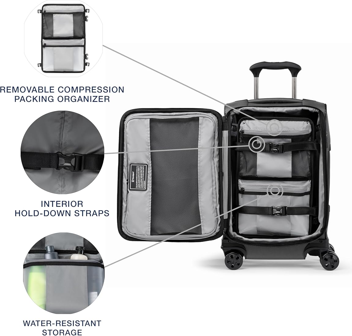 Buy Travelpro Crew Classic Lightweight Softside Expandable Carry