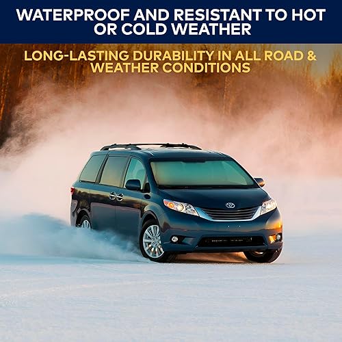 Miniatura 4 de Mástil de antena para Toyota Sienna 2004-2015  Reemplazo de antena automotriz negra para automóviles  Camiones y SUV - Compatible con radio AM FM