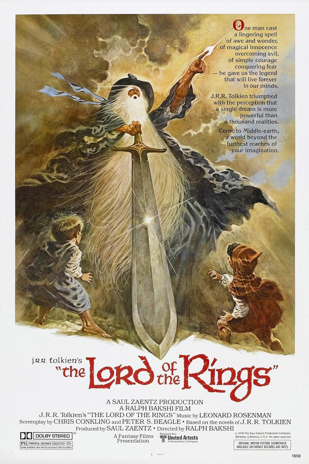 AllPosters Wall Art Print The Lord of the Rings, 24x36