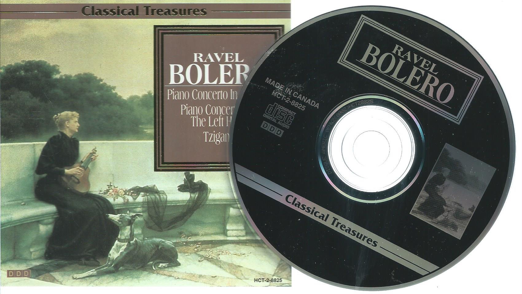 Bolero [Audio CD] Ravel