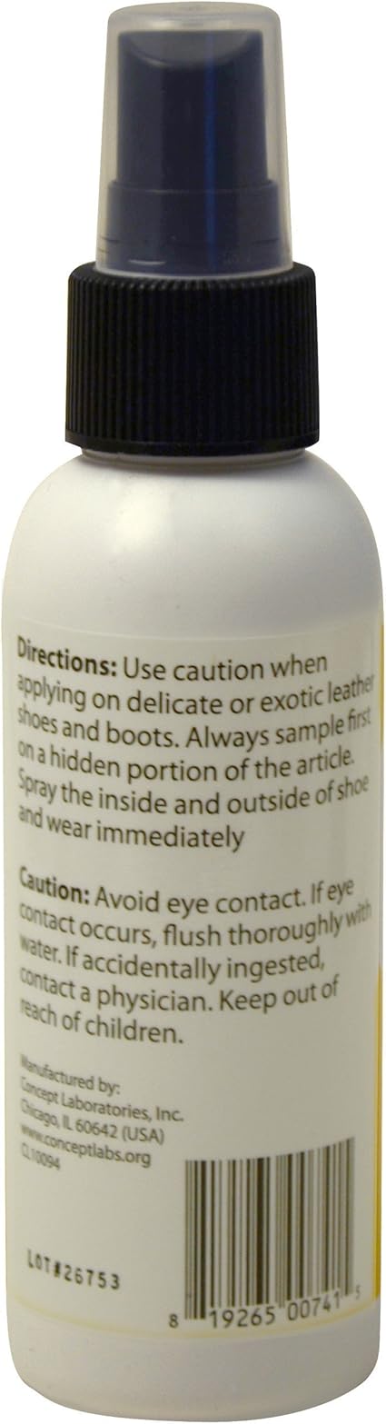 liquid shoe stretch spray