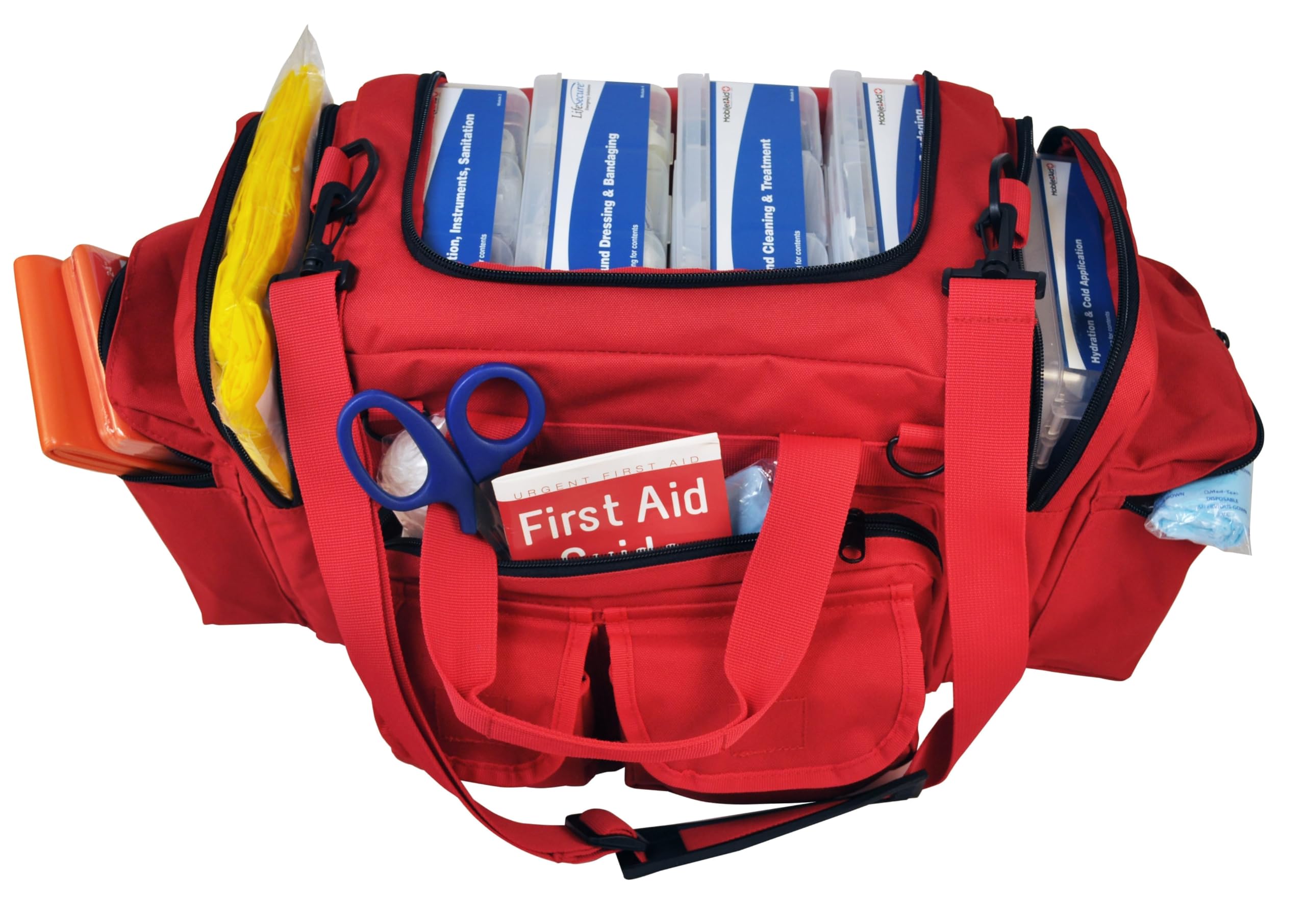 MobileAidFLASH-RESPONSE 50-Person Modular Trauma First Aid Kit