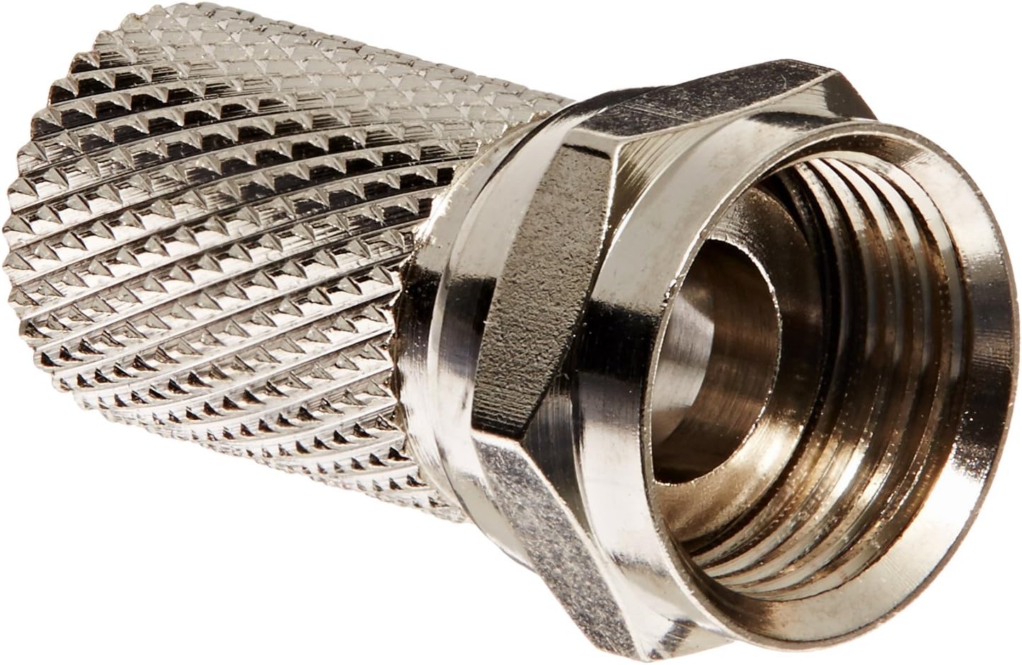 NSI FC6T Twist On "F" Connector for Standard Shield RG6/U Cable