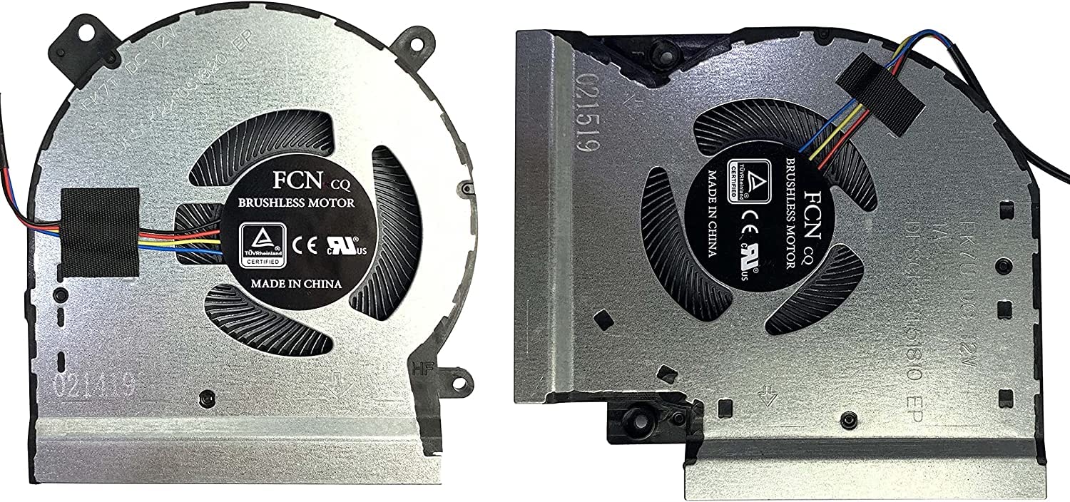 New CPU and GPU Cooling Fan for ASUS ROG Strix Scar II Gaming Laptop GL504 GL504G GL504GS GL504GM GL504GV GL504GW GL504GV-DS74 GL504GW-DS74 Series DFSCK221051820 FK7T DFSCK221151810 FK7U (B0BWTD12S1) Amazon Price History, Amazon Price Tracker