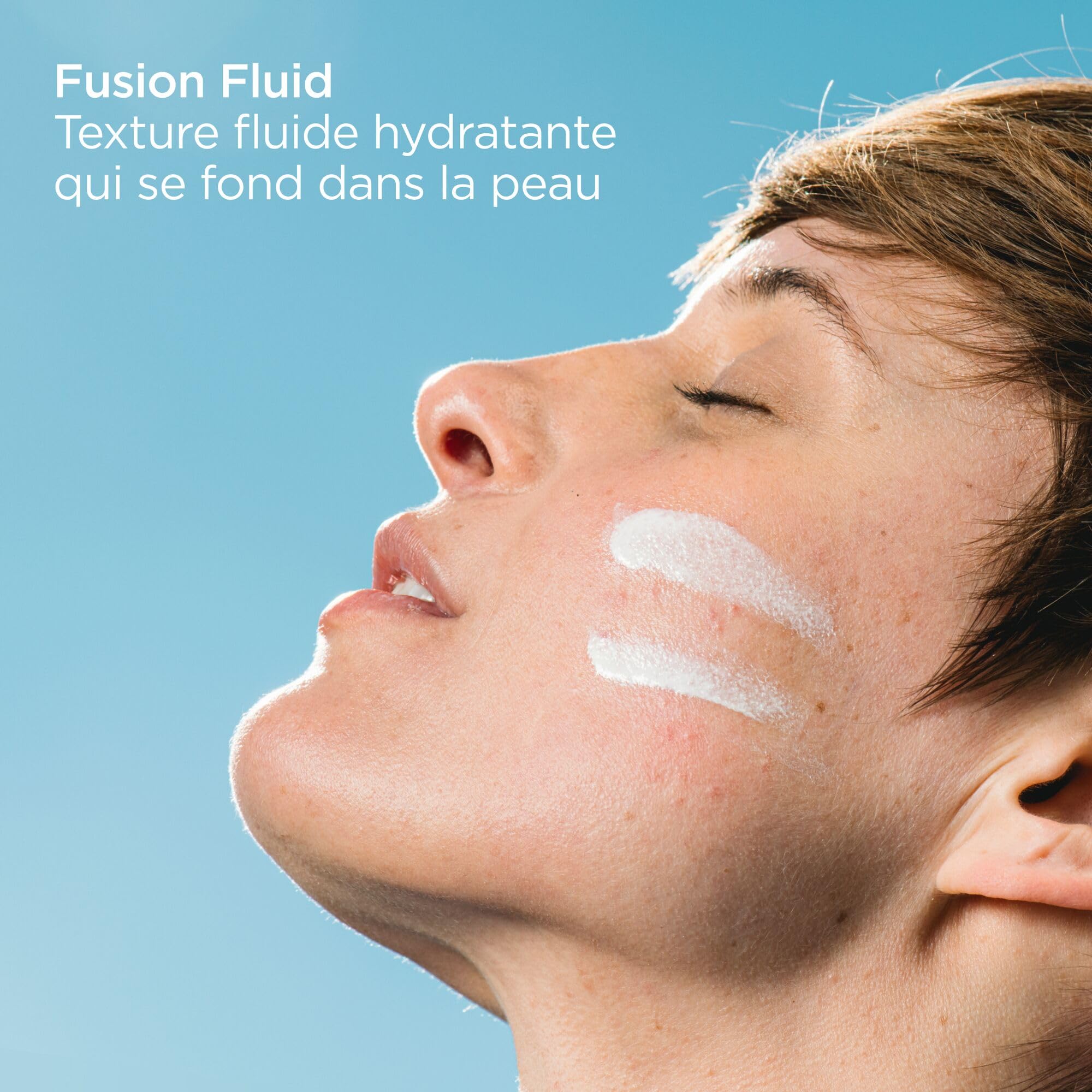 ISDIN Fotoultra 100 Solar Allergy Protect SPF 50+ (50 ml) | Crème Solaire Visage Très Haute Protection pour Peaux Allergiques au Soleil | Renforce la Protection Naturelle de la Peau