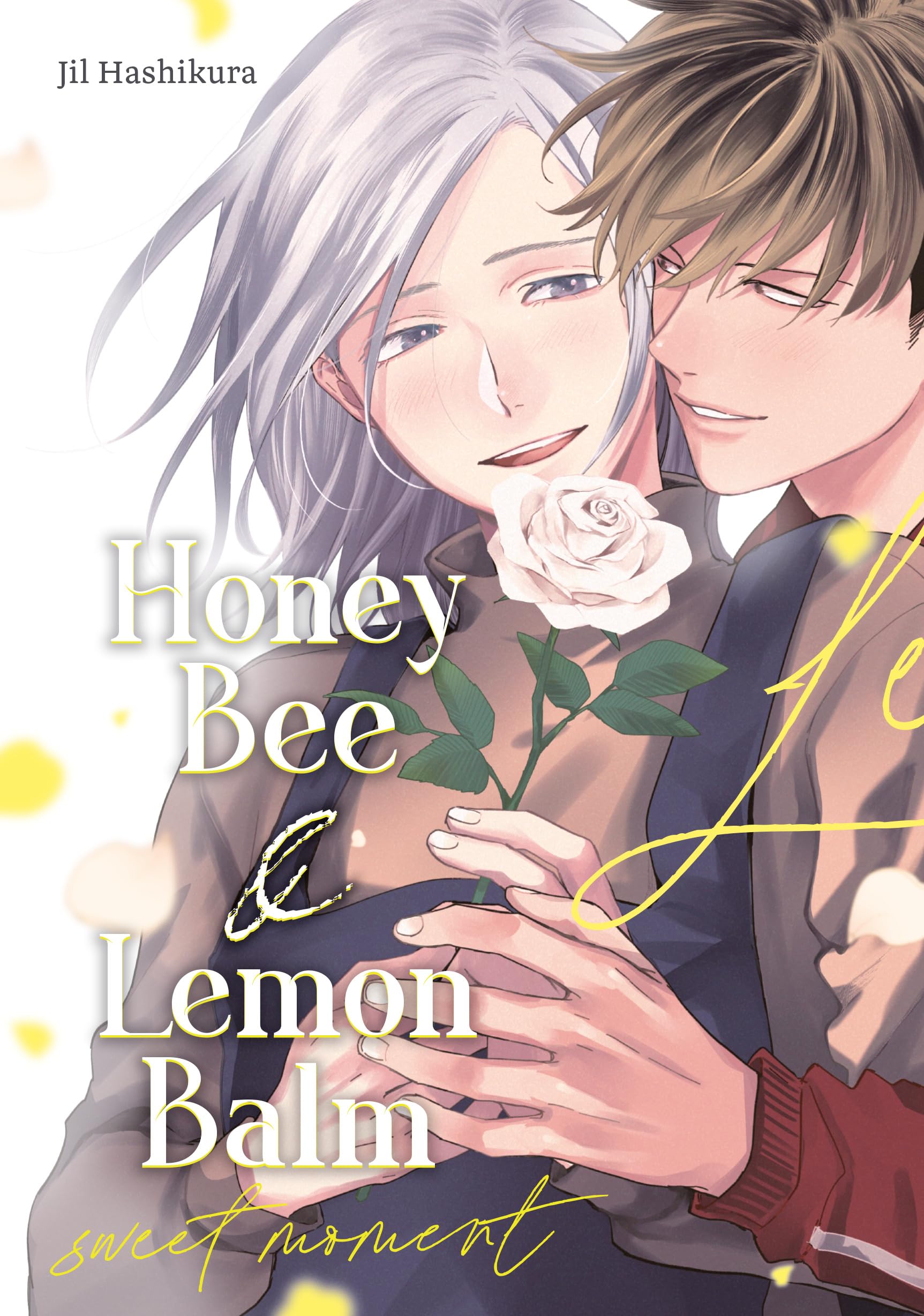 Honey Bee & Lemon Balm: sweet moment: 3