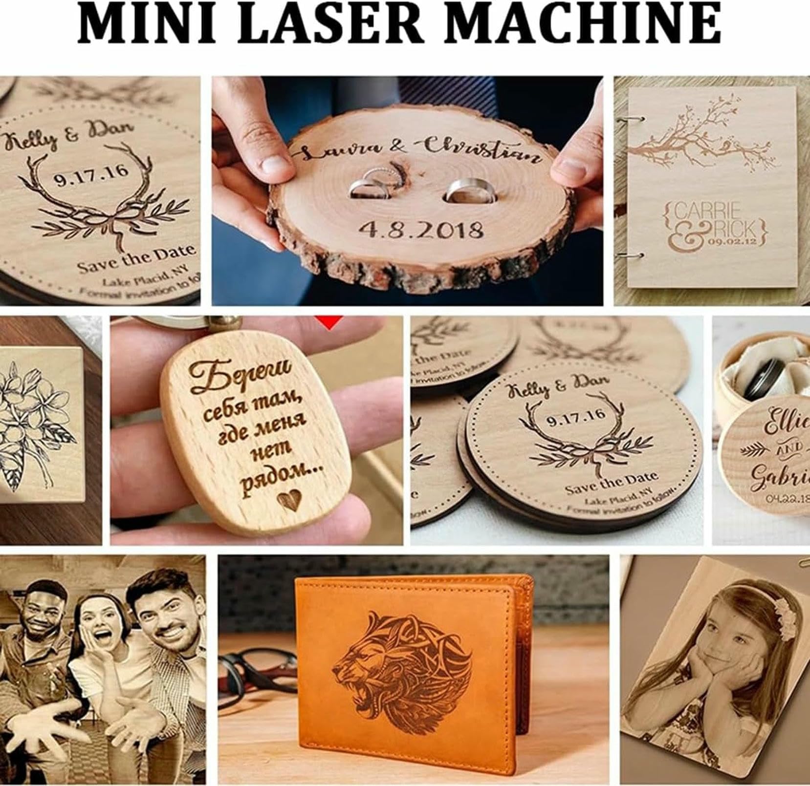 Mini incisore laser per principianti con filtro anti-fumo e controllo della finestra, ideale per incisione su legno e ceramica a casa o in ufficio