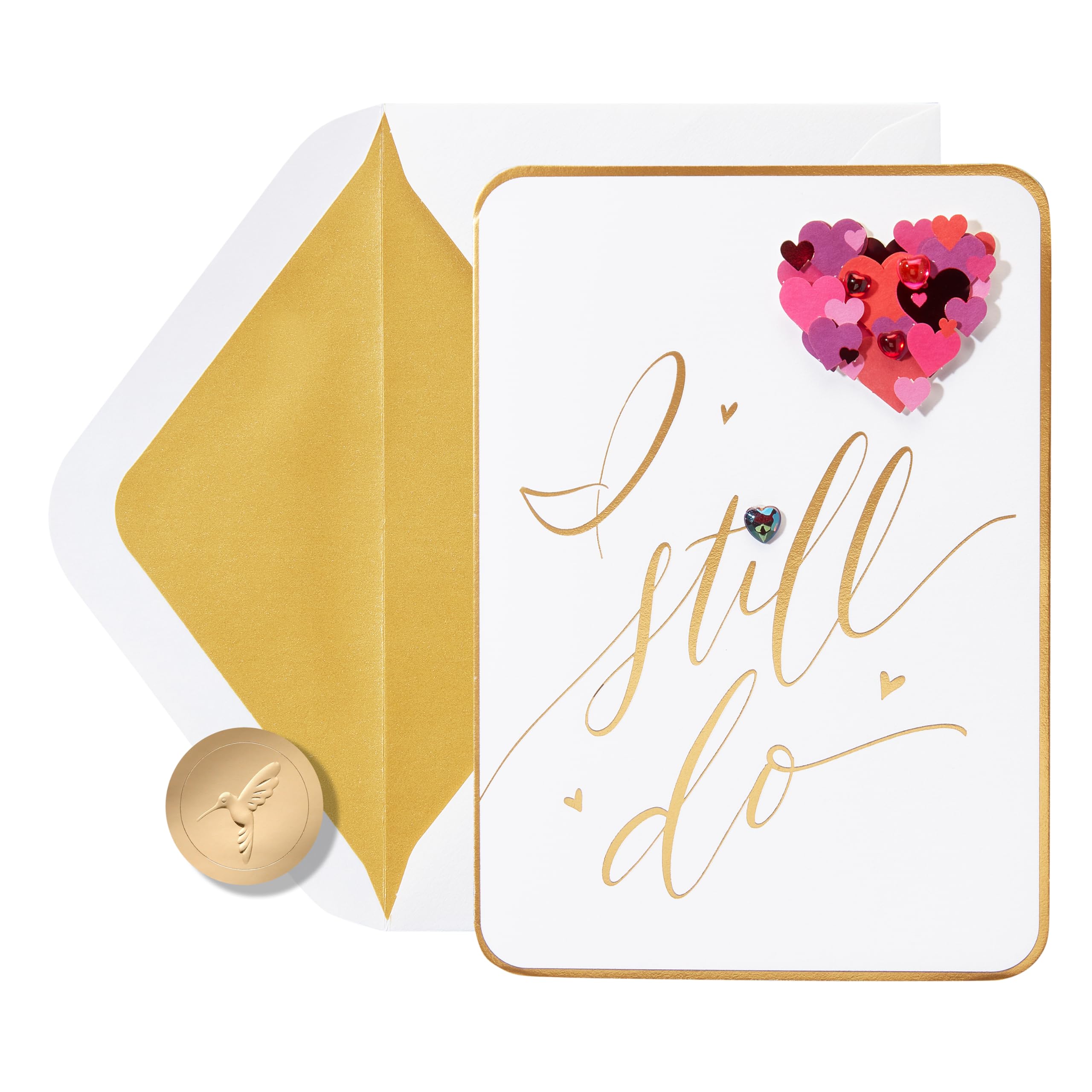 PapyrusAnniversary Card (Now and Forever)