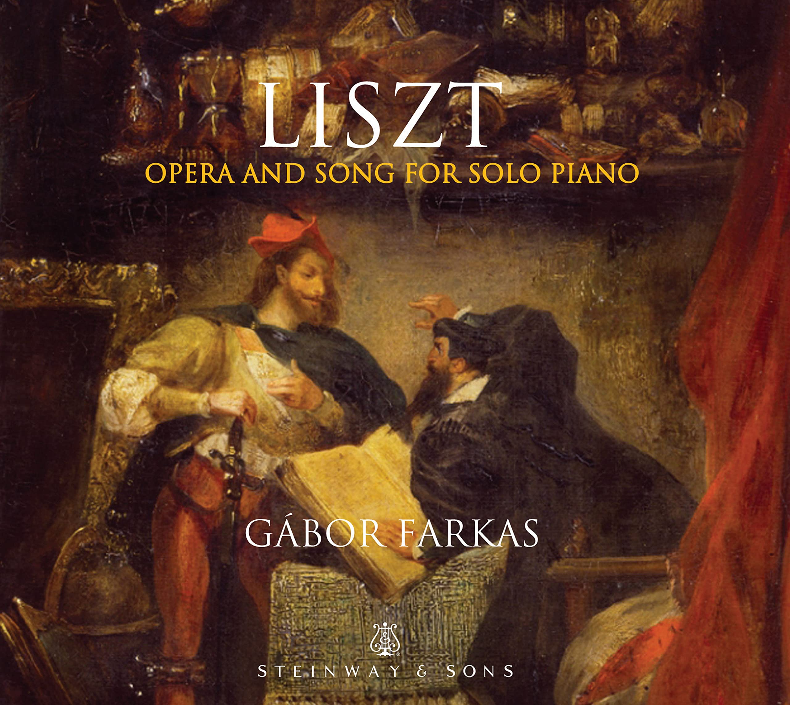 LISZT: OPERA AND SONG FOR SOLO PIANO