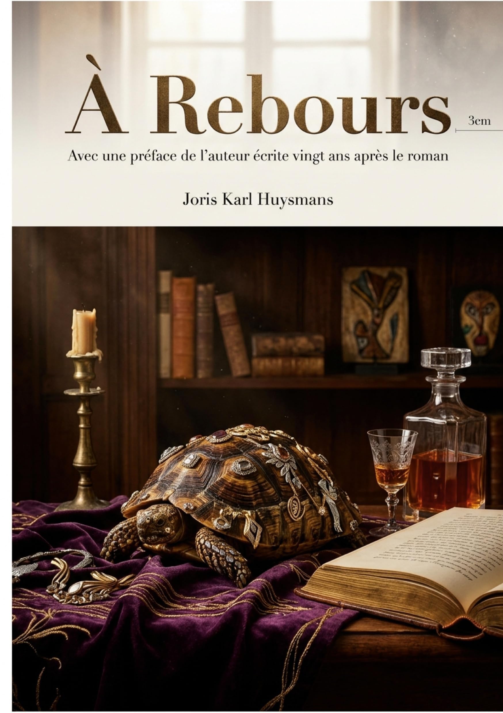 À Rebours - Avec une préface de l'auteur écrite vingt ans après le roman: Les tourments d'un esthète reclus, une analyse de la décadence dans un roman de Joris Karl Huysmans.