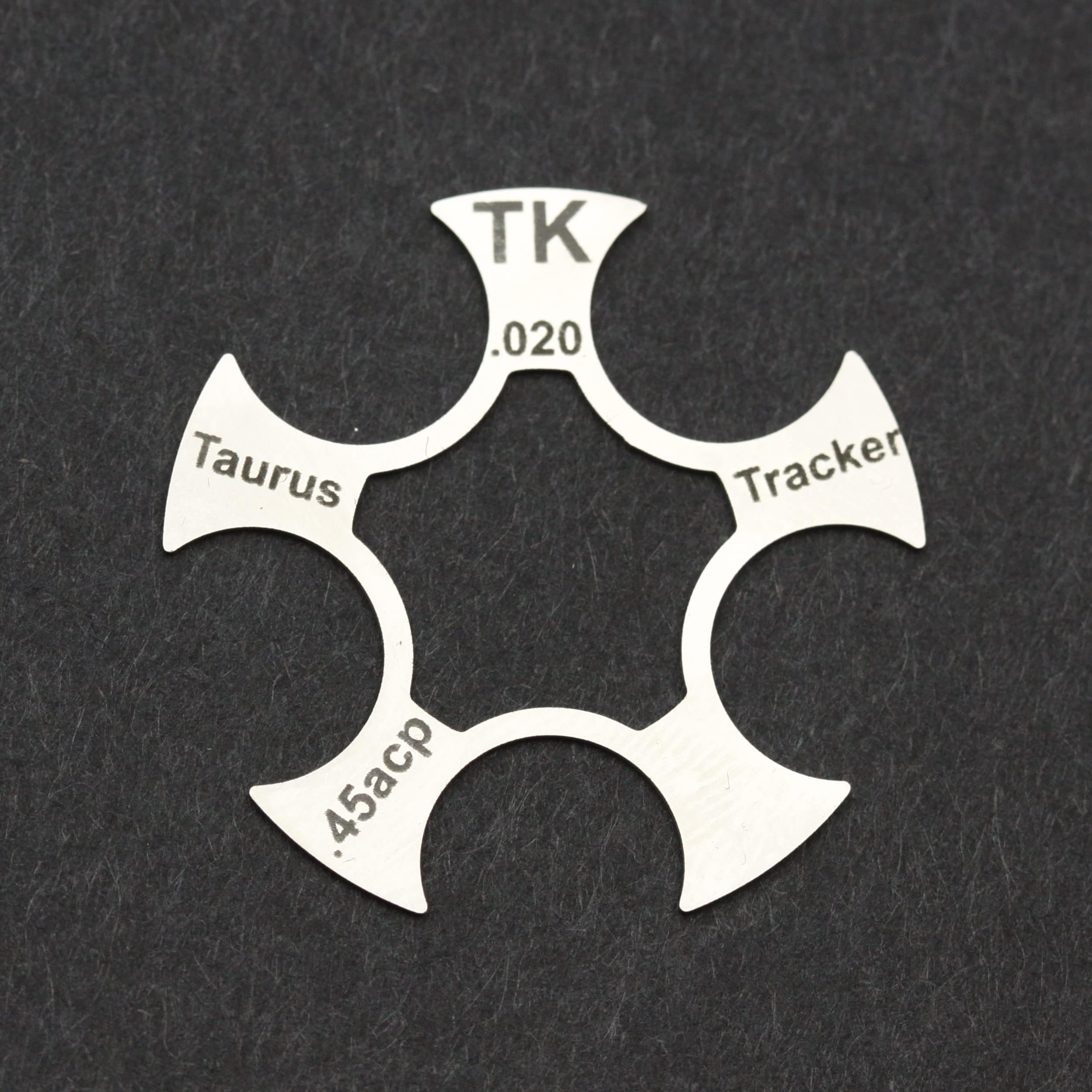TK Custom Taurus Tracker .45 ACP Moon Clips (Package of 5)