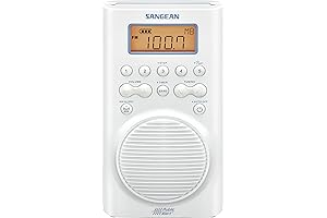 Sangean Waterproof Shower Radio