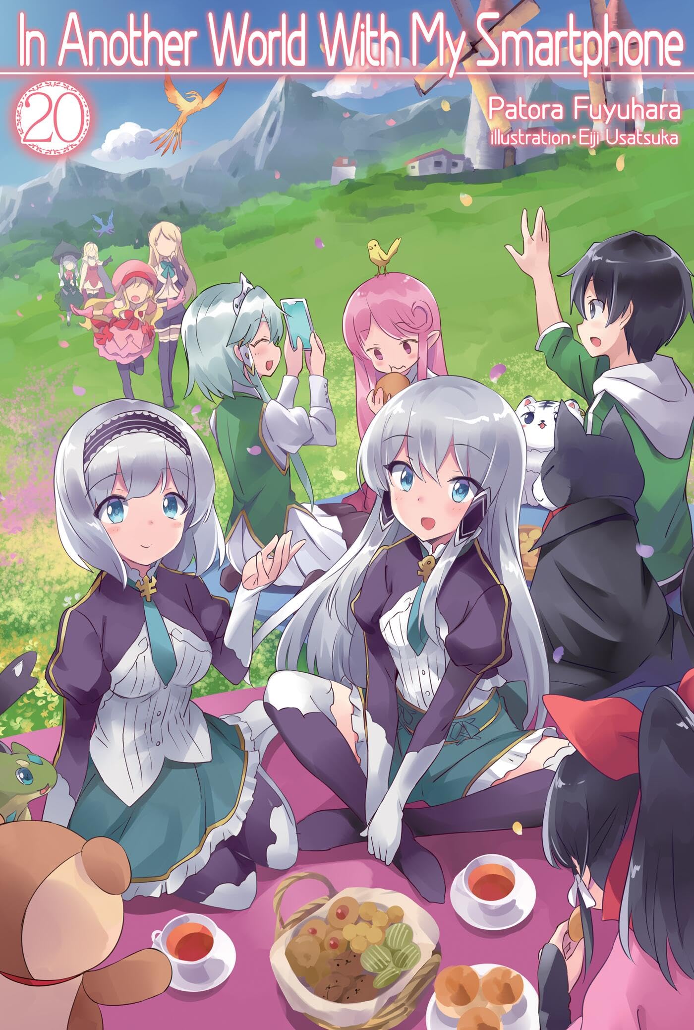 In Another World With My Smartphone: Volume 20 (Light Novel) (In Another World With My Smartphone (light novel), 20)