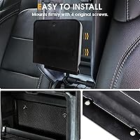 Vista 6 de BESTAOO Caja de almacenamiento oculta One-Touch para Jeep Wrangler JL JLU Gladiator JT 4XE 2018 2019 2020 2021 2022 2023 2024 2025 Accesorios 2/4