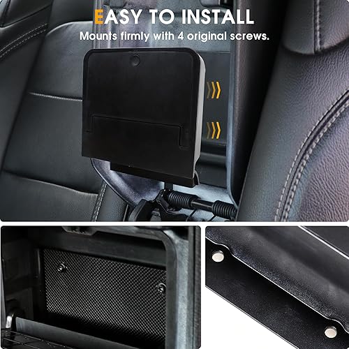 Miniatura 6 de BESTAOO Caja de almacenamiento oculta One-Touch para Jeep Wrangler JL JLU Gladiator JT 4XE 2018 2019 2020 2021 2022 2023 2024 2025 Accesorios 24