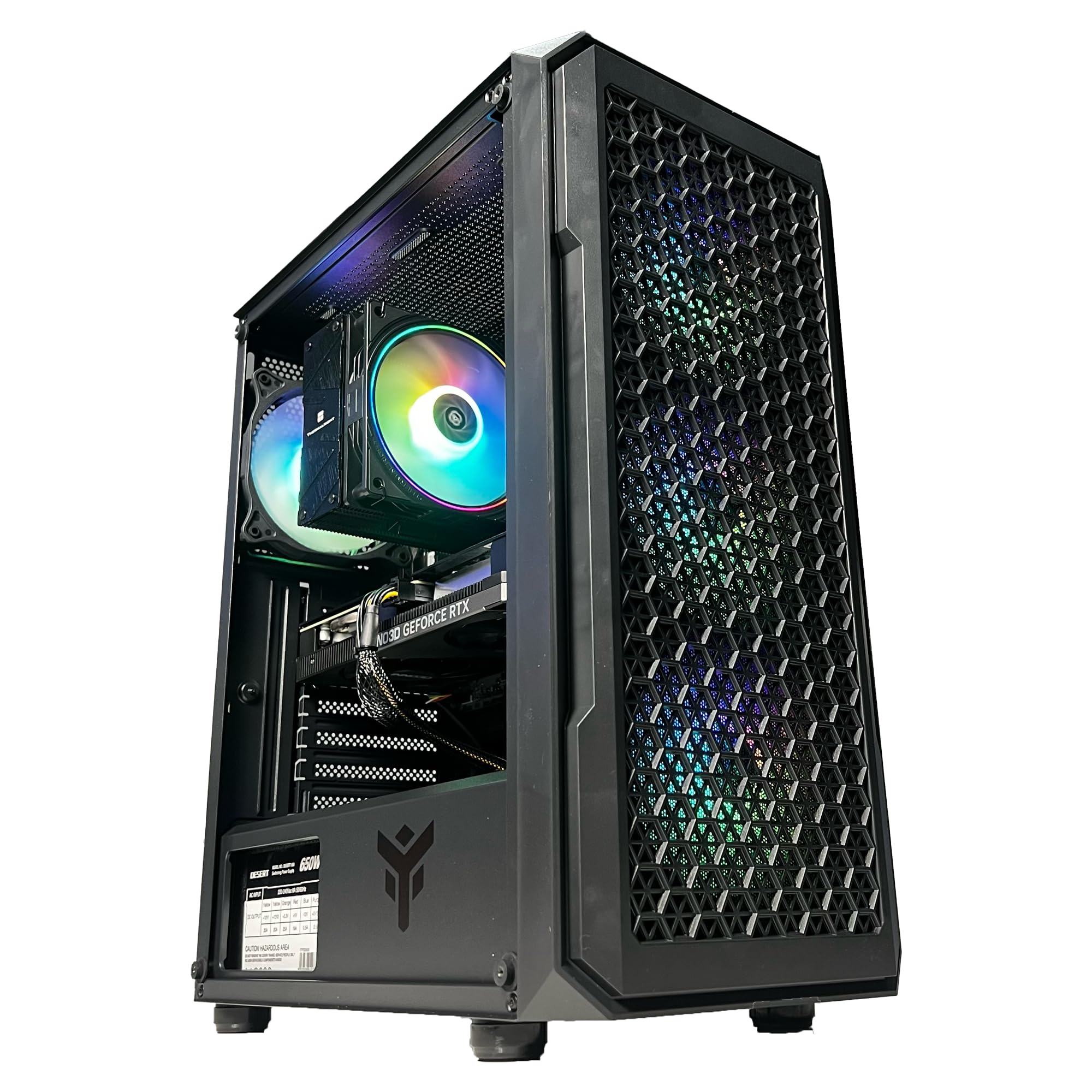 Golook PC Gaming Tokyo 3.2 - Ryzen 5 5600X / 16GB RAM / 1TB NVME M 