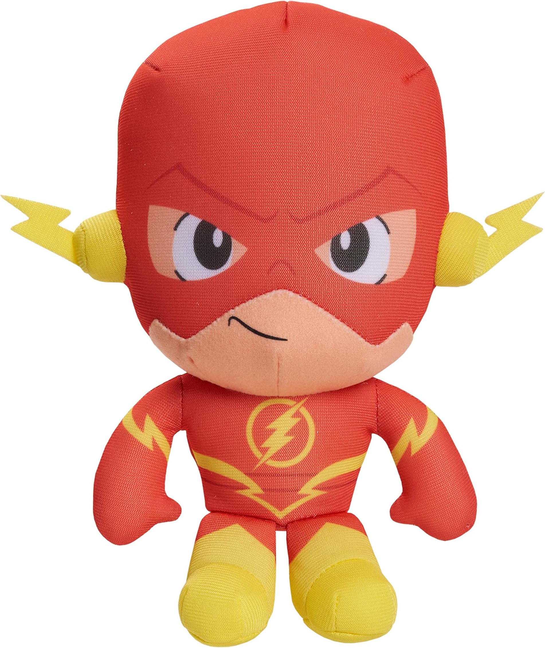 DC Justice League™ 7.25-inch Bean Buddy, The Flash™, Kids Toys for Ages 3 Up