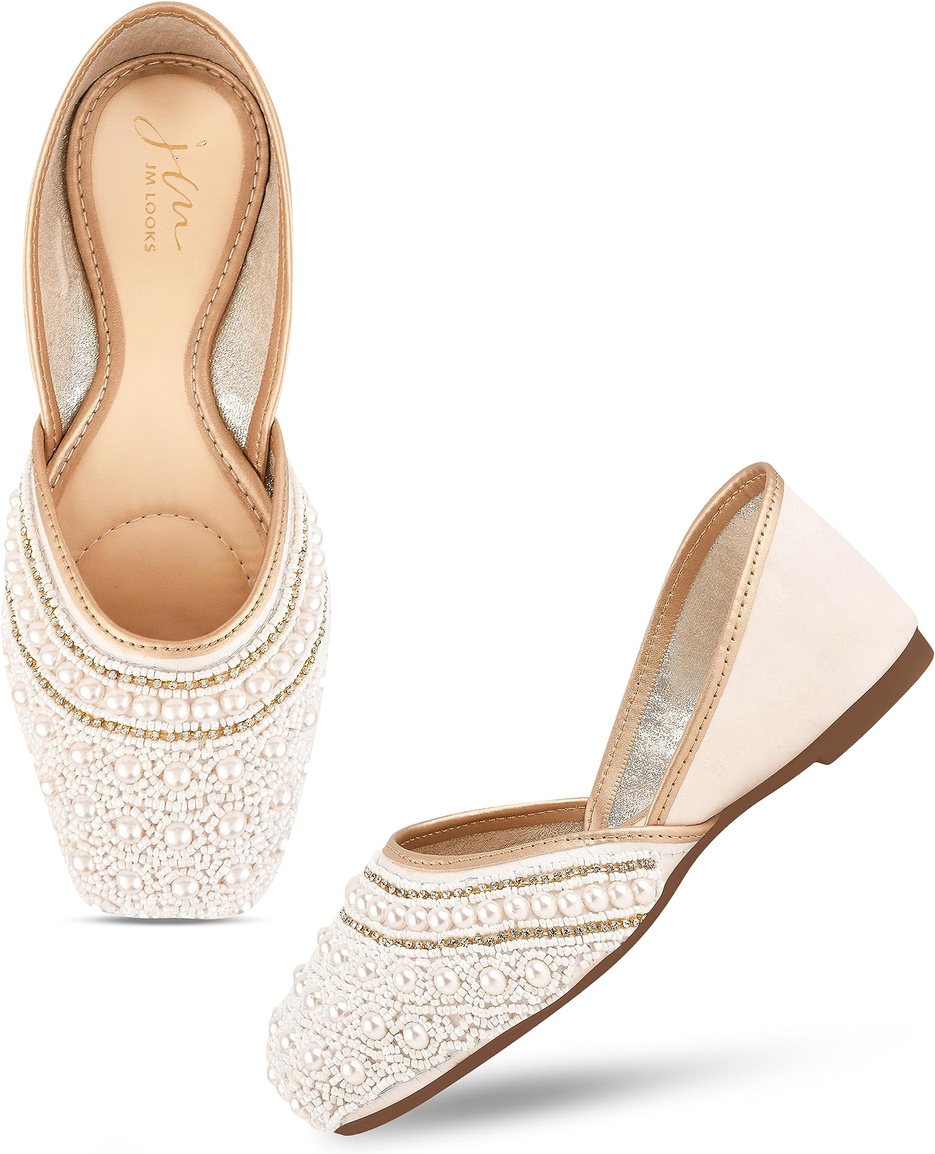 JM LOOKS Fashion Women Stylish Casual Fancy Bellies Attractive Design Comfortable Sole for Womens & Girls