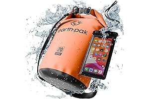 Earth Pak Dry Bag - Waterproof Dry Bag Backpack for Kayaking -...