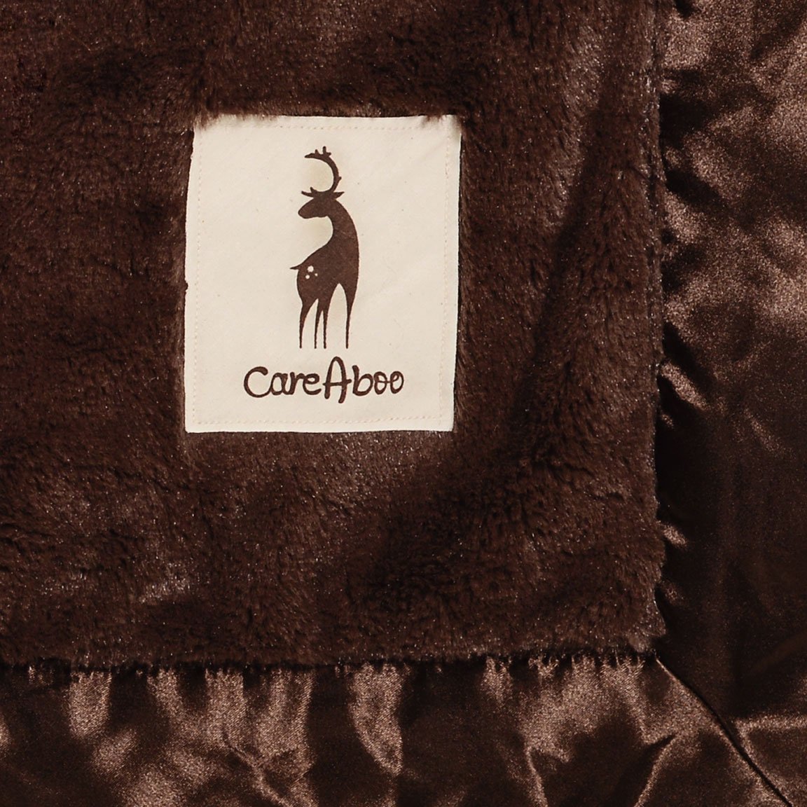 Luxury Adult Blanket, 50" x 60" - Chocolate