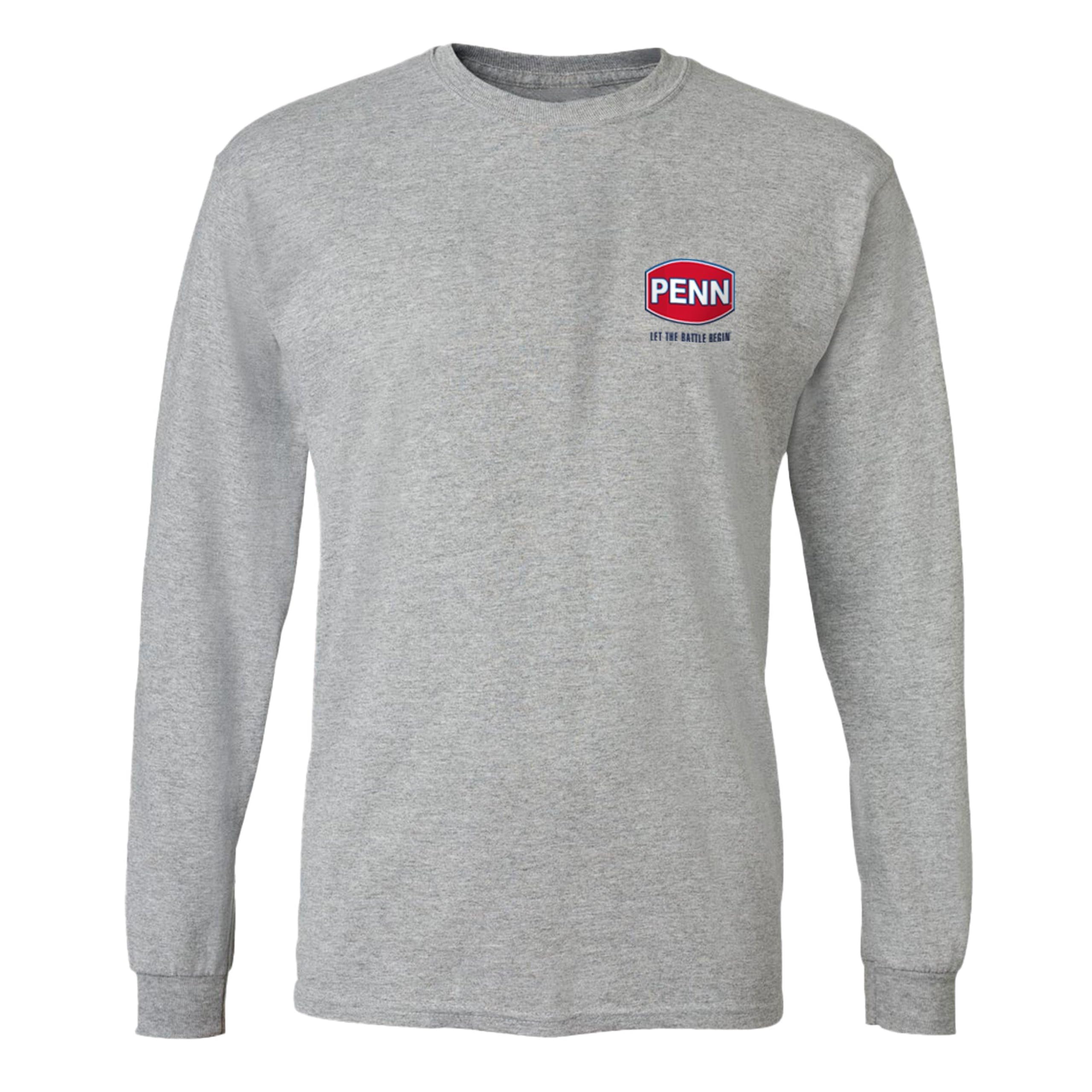 PENN Men's Logo Long Sleeve T-Shirt