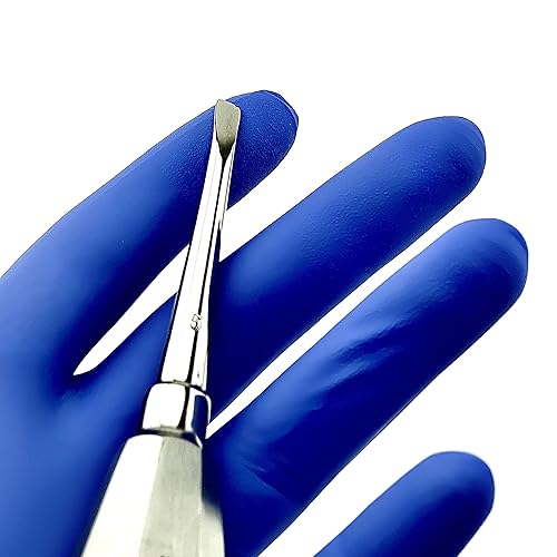 Miniatura 4 de Sistema curvado de los elevadores de Luxating, instrumentos orales dentales 0.079-0.197 in - 4 PC