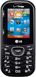 LG Cosmos 2 VN251 Verizon Wireless CDMA Slider Cell Phone w/ Number Pad + Full Keyboard (No Contract)