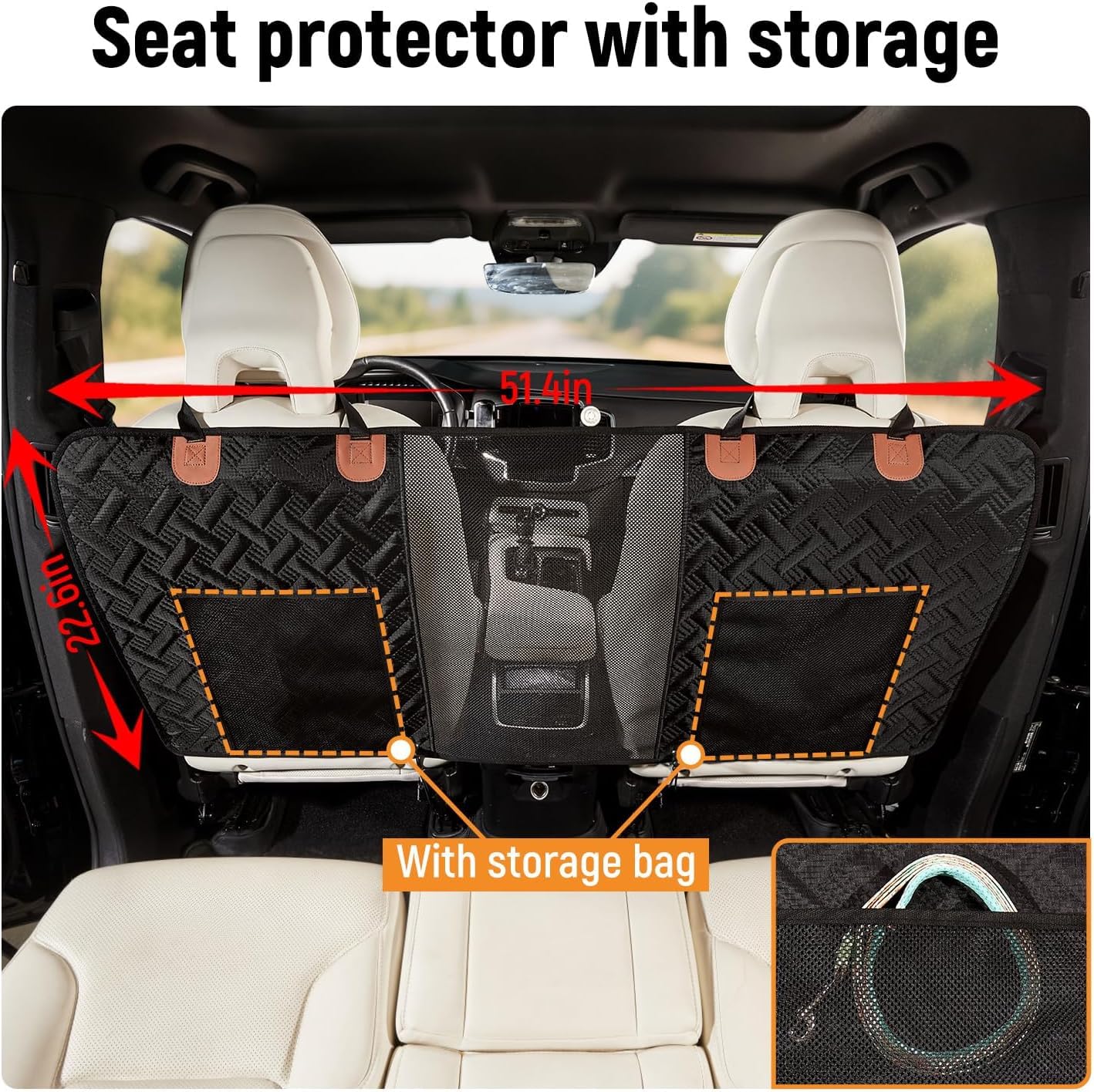 Barrera de Coche para Perros para VW TOURAN/TIGUAN