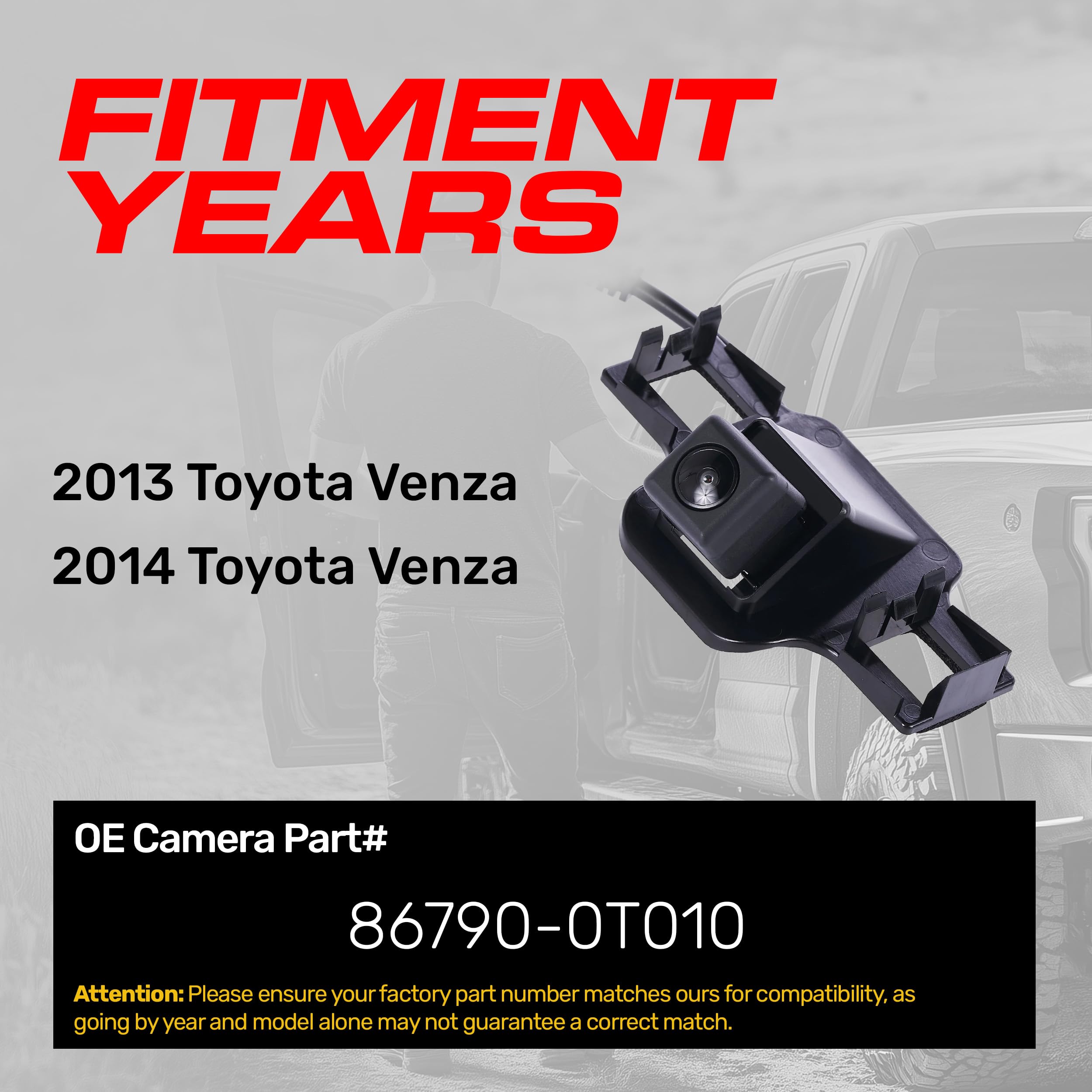 Amazon.com: Master Tailgaters Replacement for Toyota Venza (2013