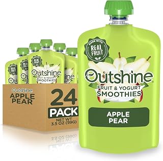 Outshine Smoothie Pear Van 6(4x3.5oz) US