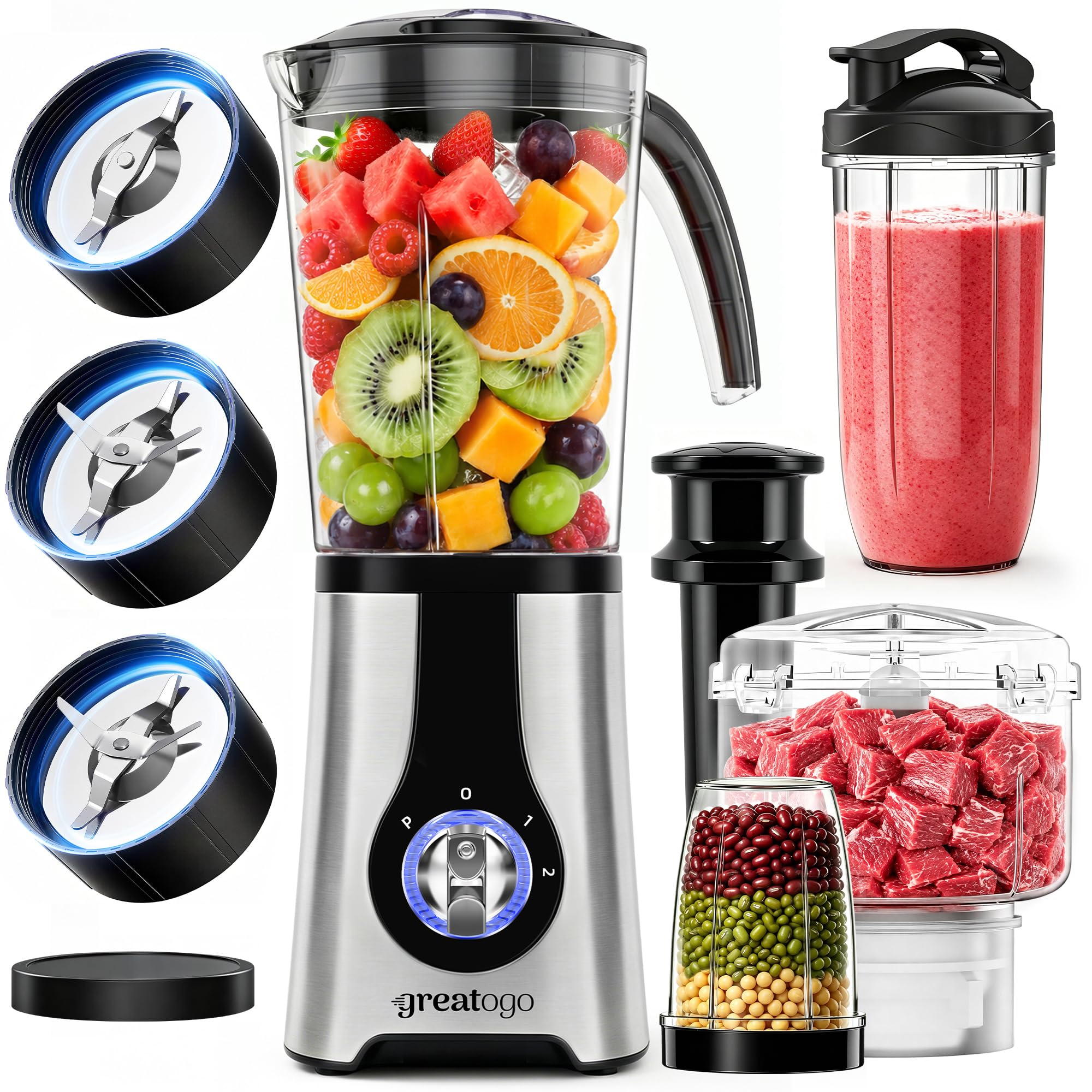 Greatogo Power Smoothie Blender