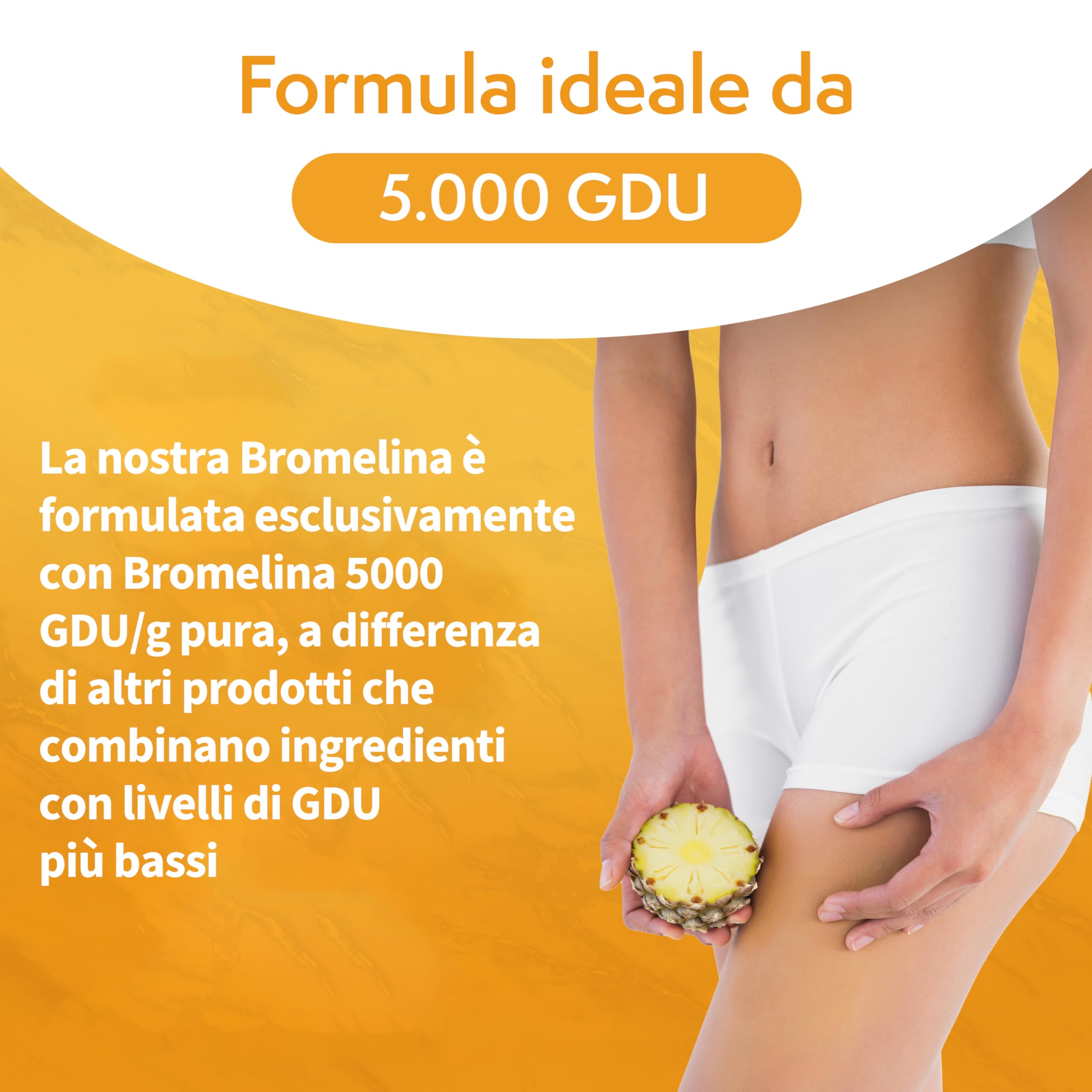 Pacchetto Bromelina e Diosmina