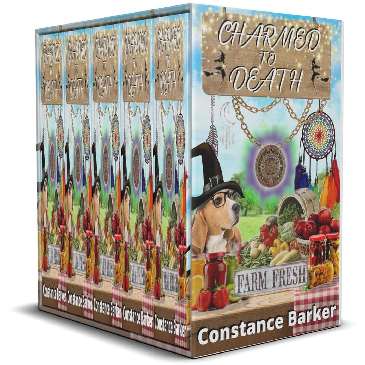 Charmed to Death Five Book Box Set