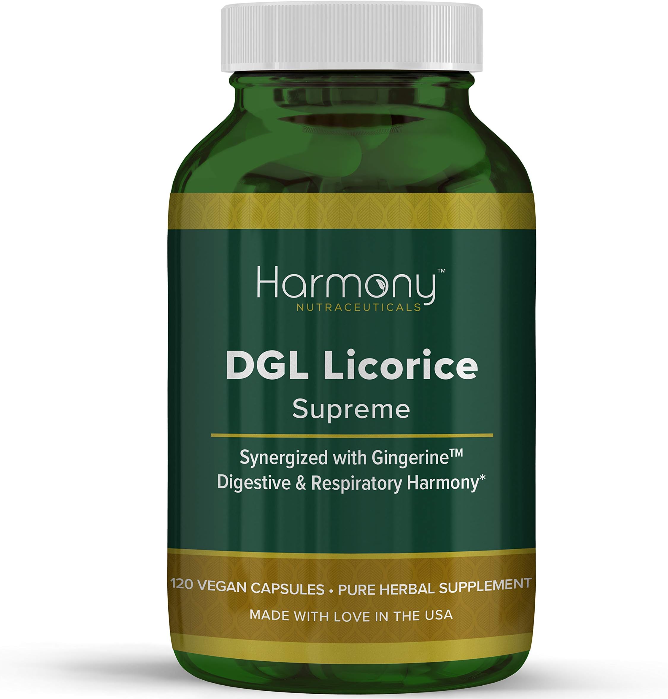 Balancebreens DGL Deglycyrrhizinated Licorice 3800 mg