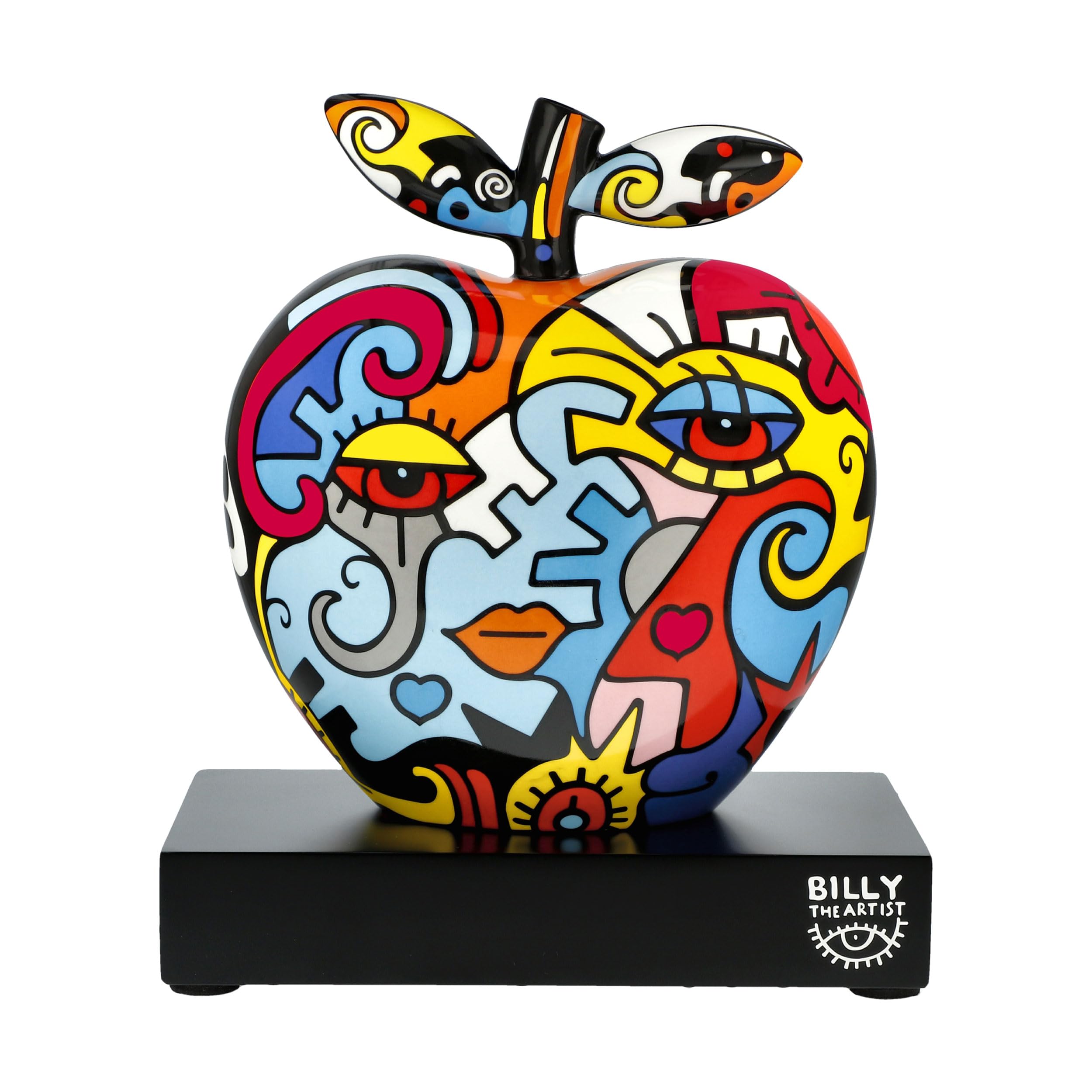 Coffret cadeau Goebel 67080491 Billy The Artist et pailles inox pour collectionneur